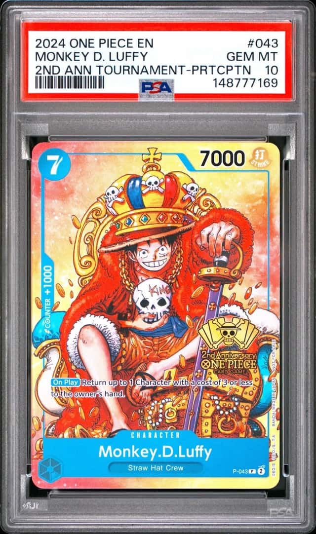 Monkey D. Luffy