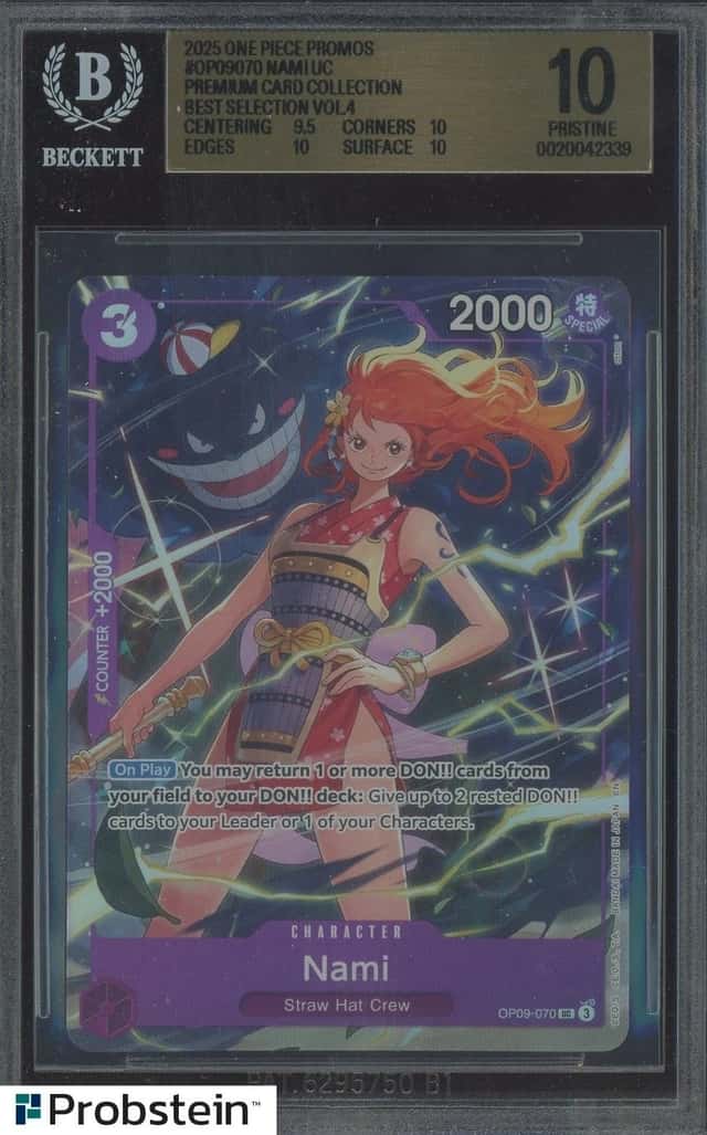 Nami UC/(Premium Card Collection Best Selection Vol.4)