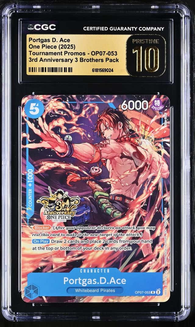 Portgas.D.Ace R/(3rd Anniversary Event )