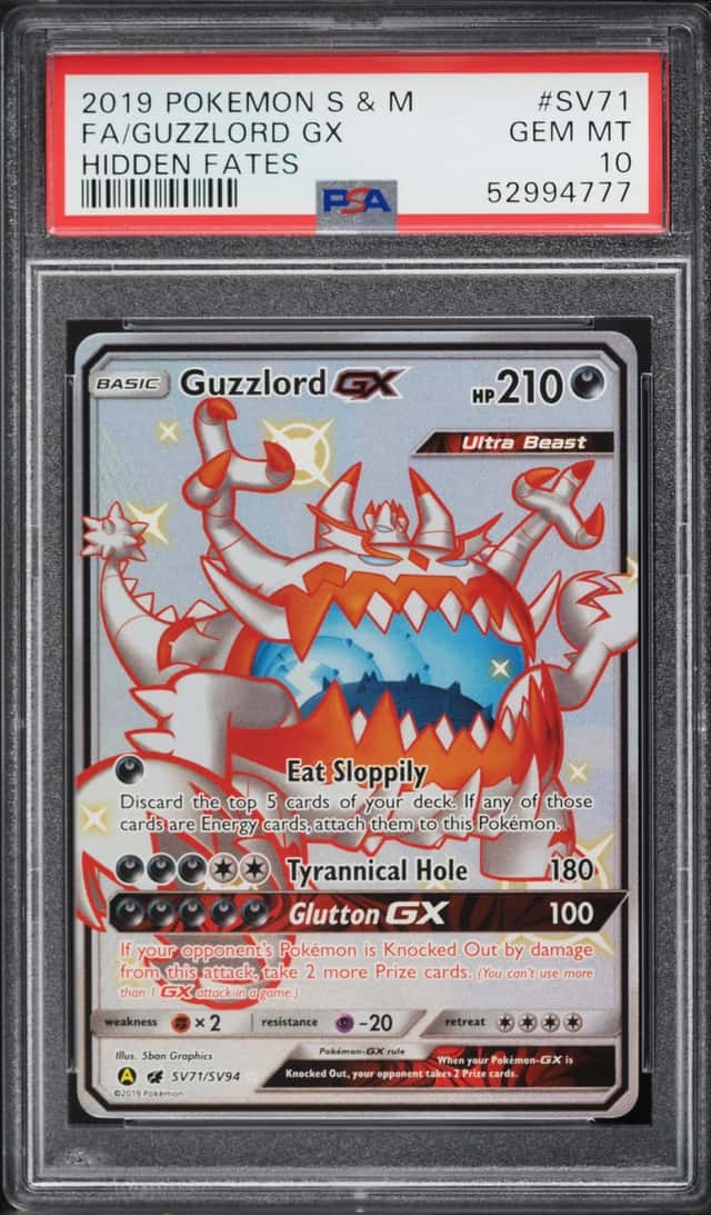 Guzzlord GX