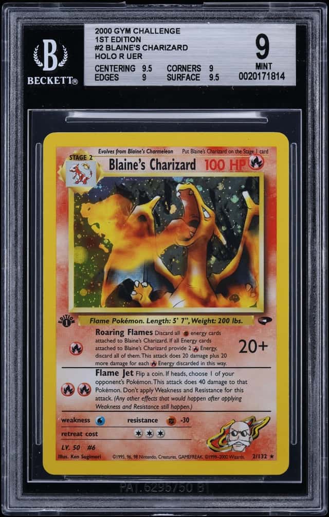 Blaine's Charizard