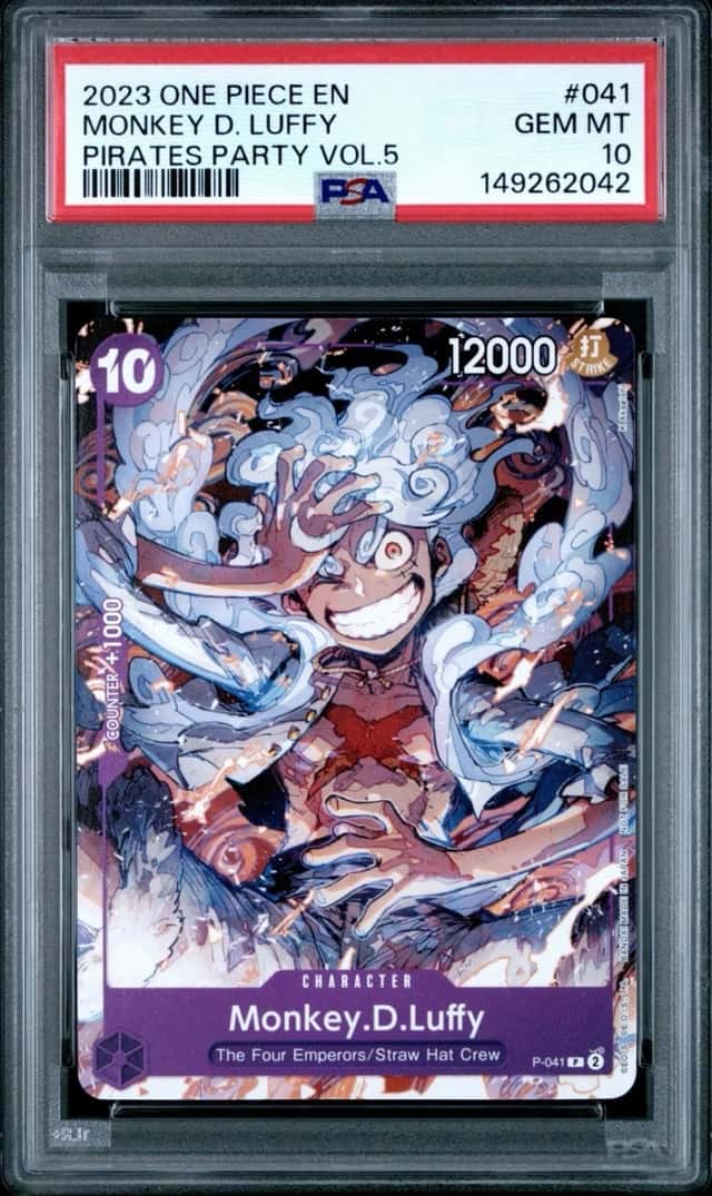 Monkey D. Luffy