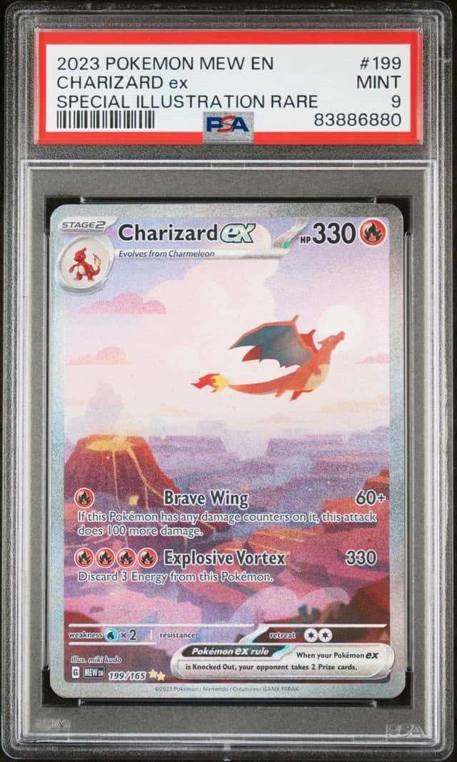 CHARIZARD ex