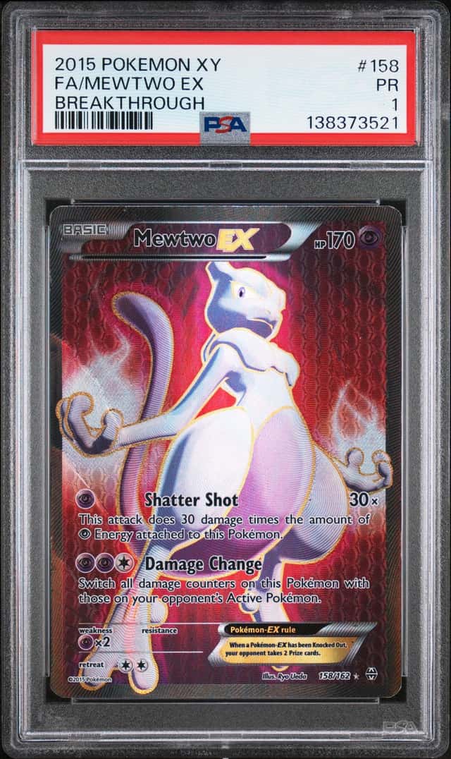 Mewtwo EX