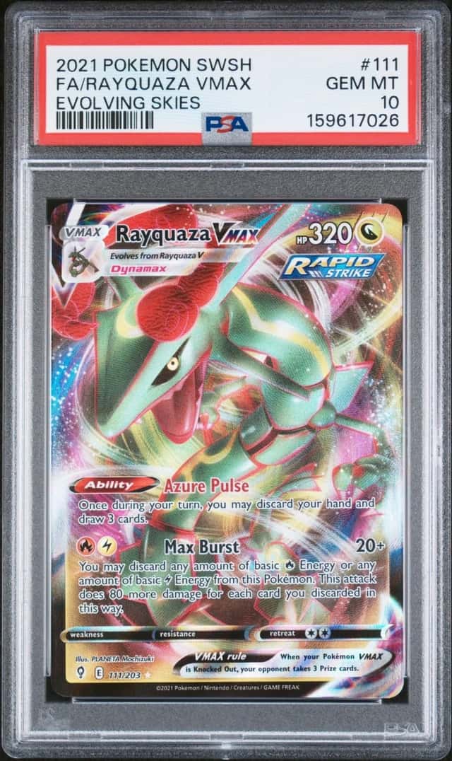 Rayquaza VMAX