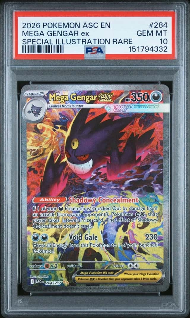 MEGA GENGAR ex