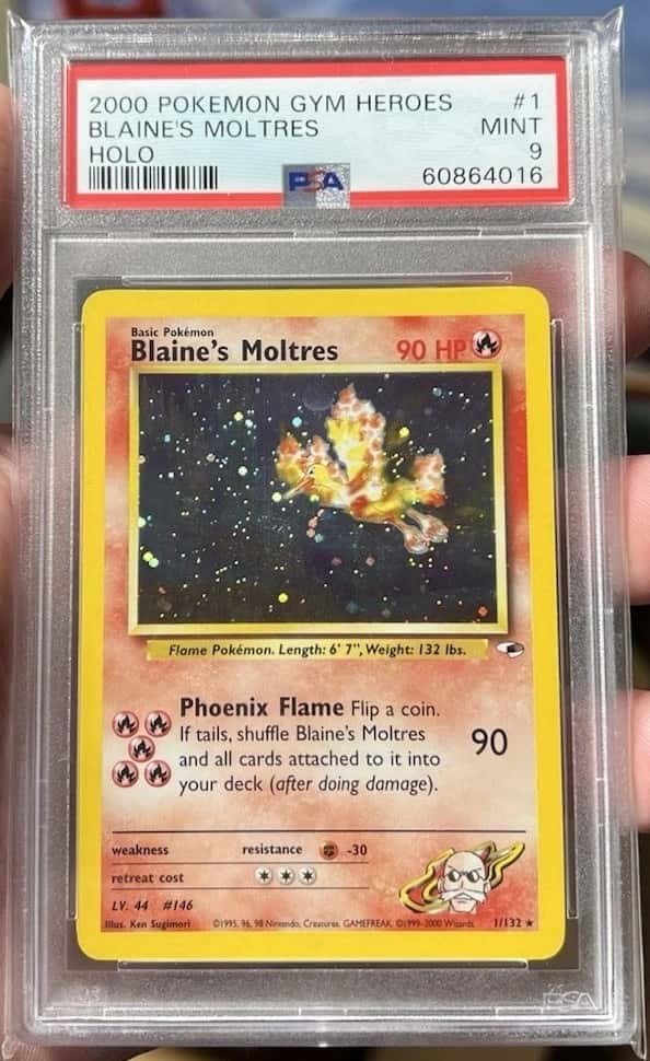 Blaine's Moltres