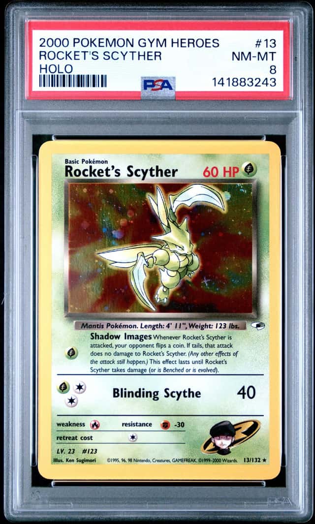 Rocket's Scyther