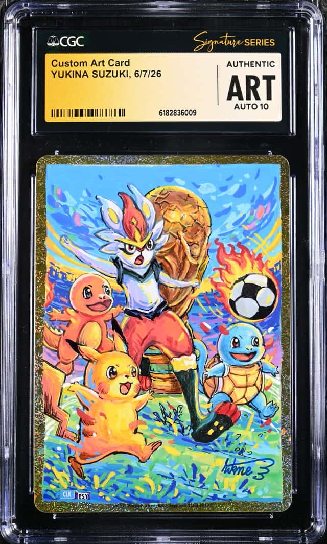 Custom Art Card