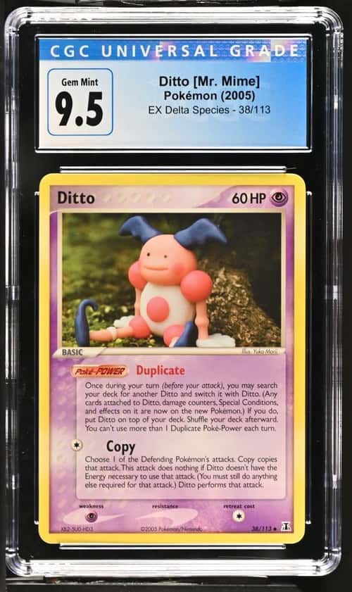 Ditto [Mr. Mime]