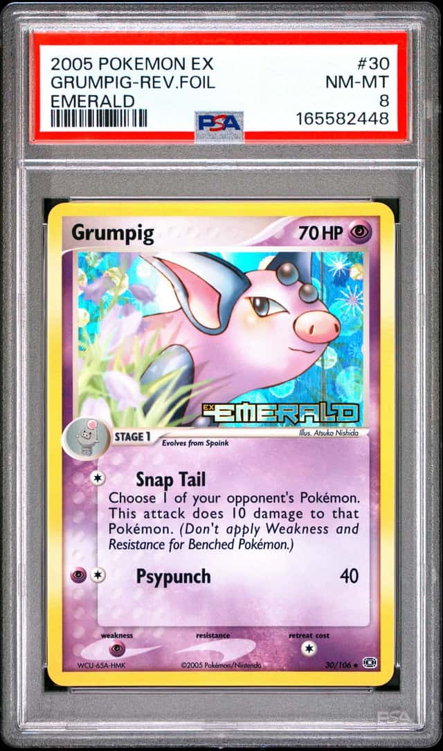 GRUMPIG-REV.FOIL