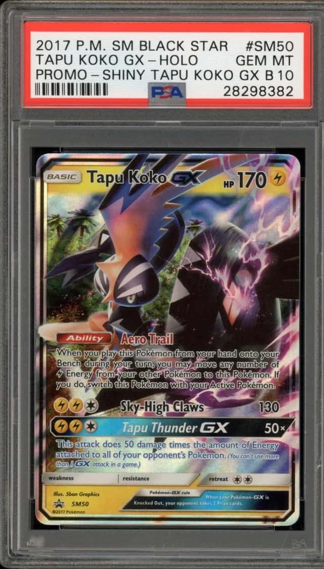 Tapu Koko GX