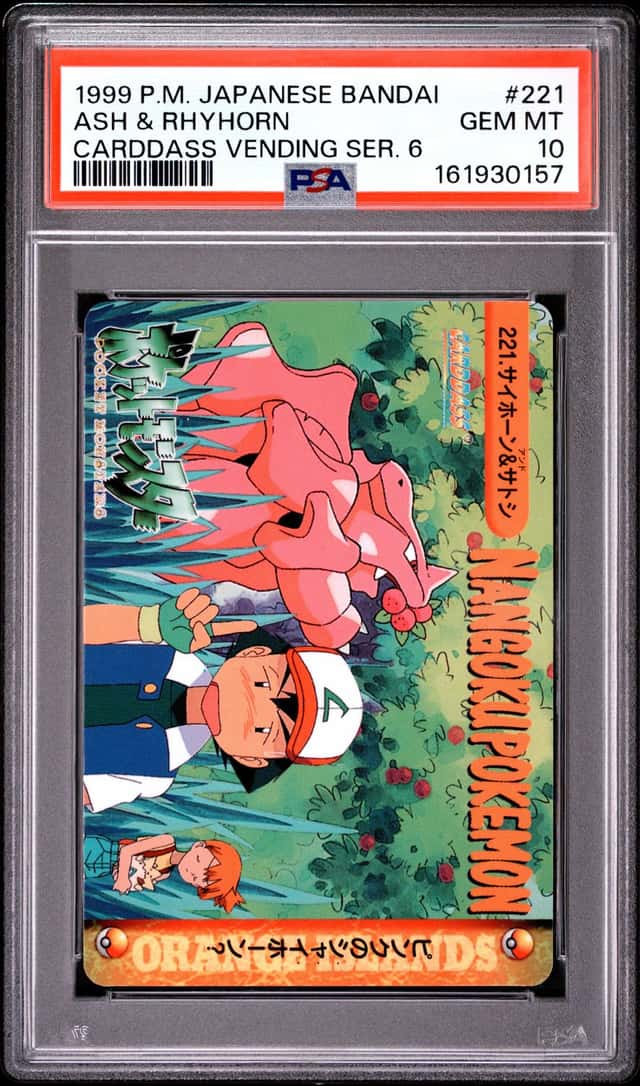 Ash & Rhyhorn