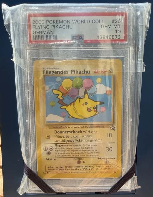 Flying Pikachu