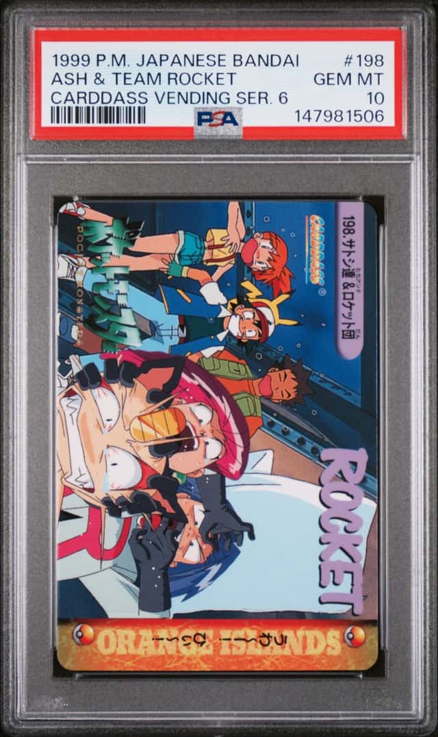 Ash & Team Rocket