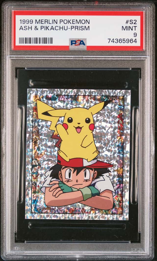 Ash & Pikachu