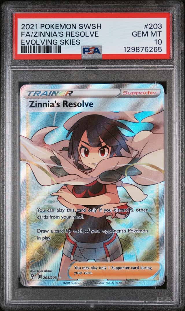 Zinnia's Resolve