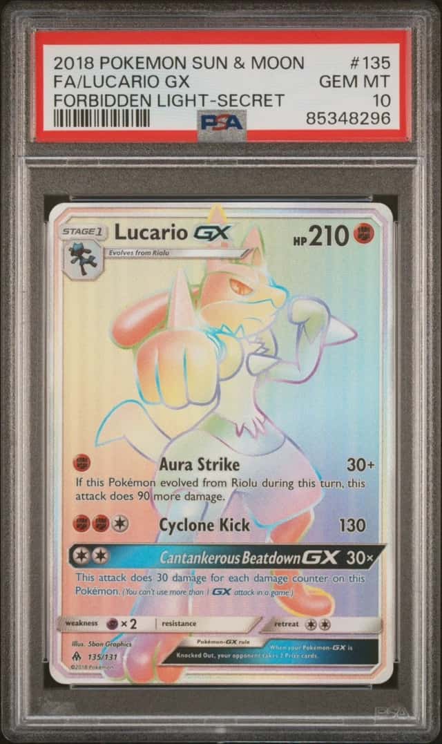 Lucario GX