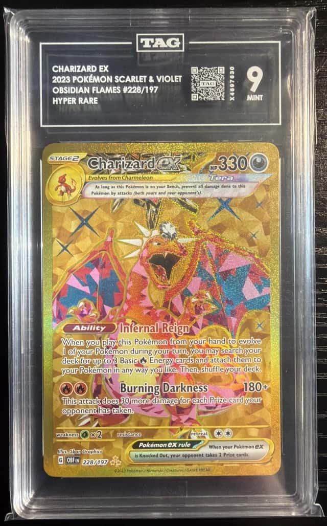 CHARIZARD ex