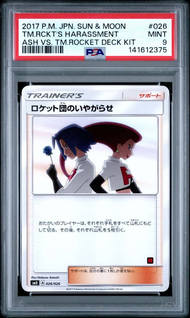 Team Rocket's Harassment