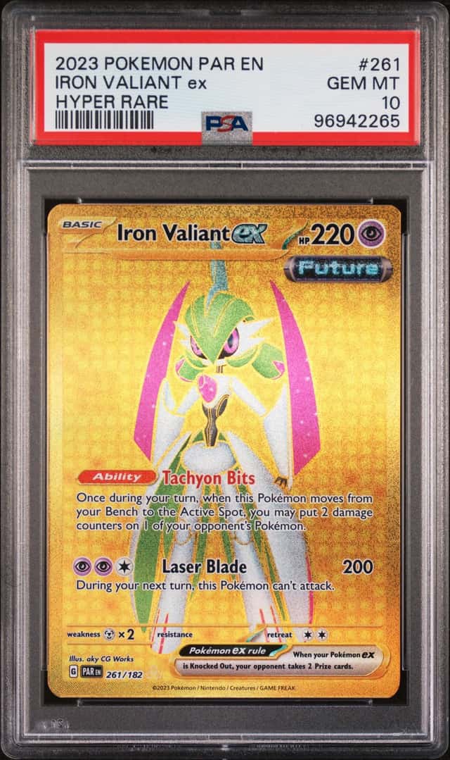 IRON VALIANT ex