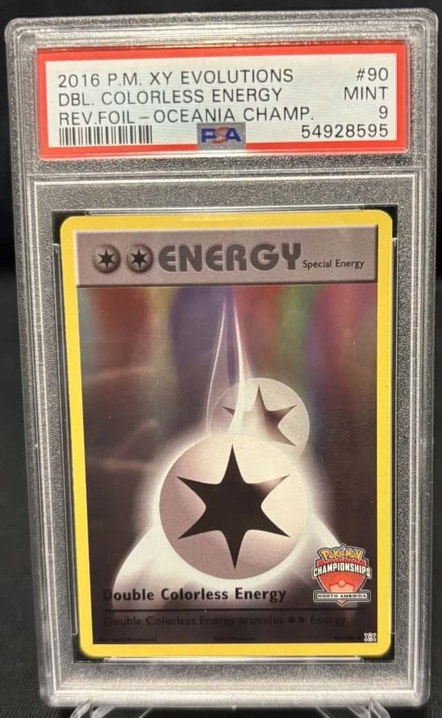 Double Colorless Energy