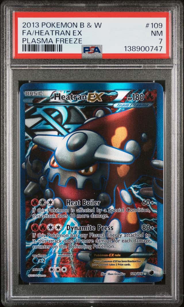 Heatran EX