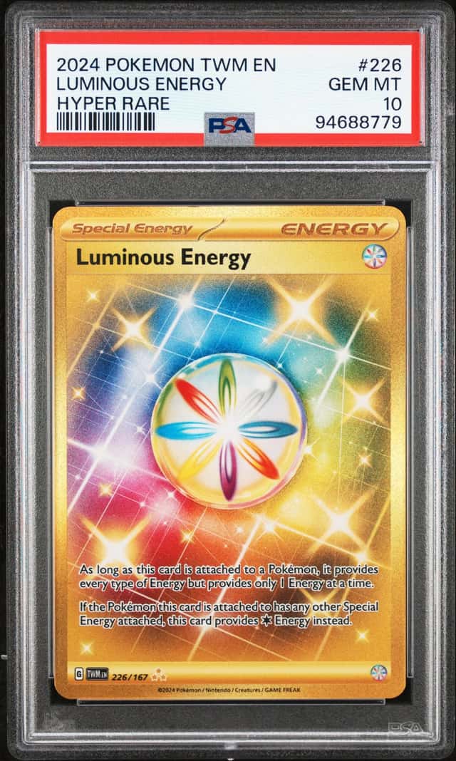 Luminous Energy