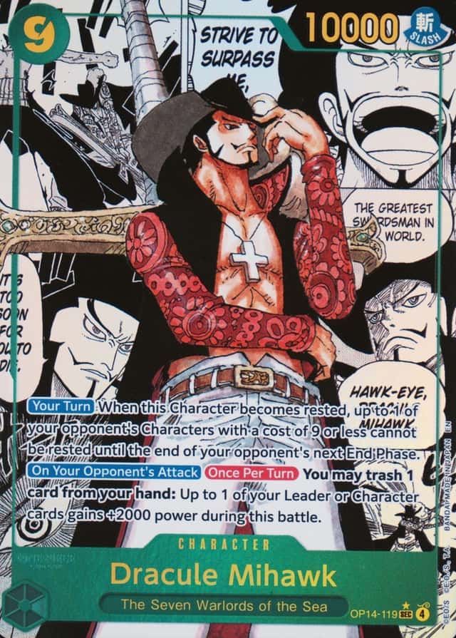 Op Manga Art