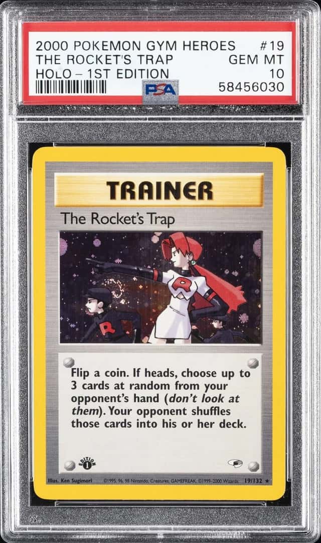 The Rocket's Trap