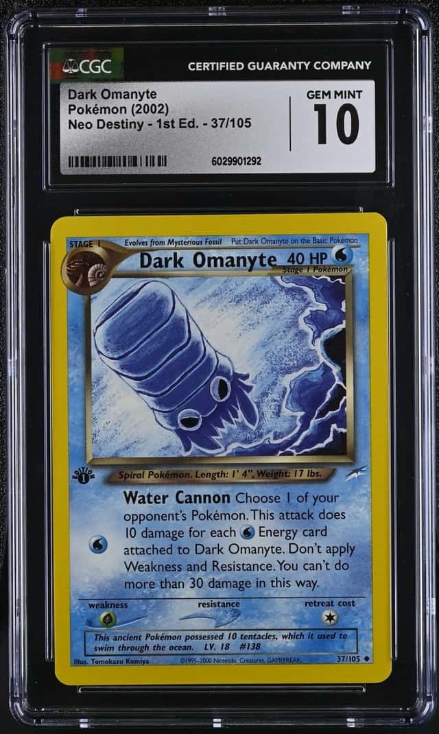 Dark Omanyte