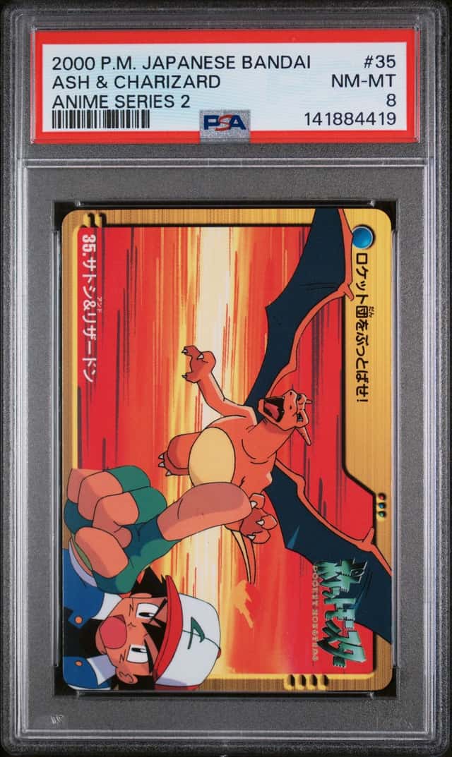 Ash & Charizard