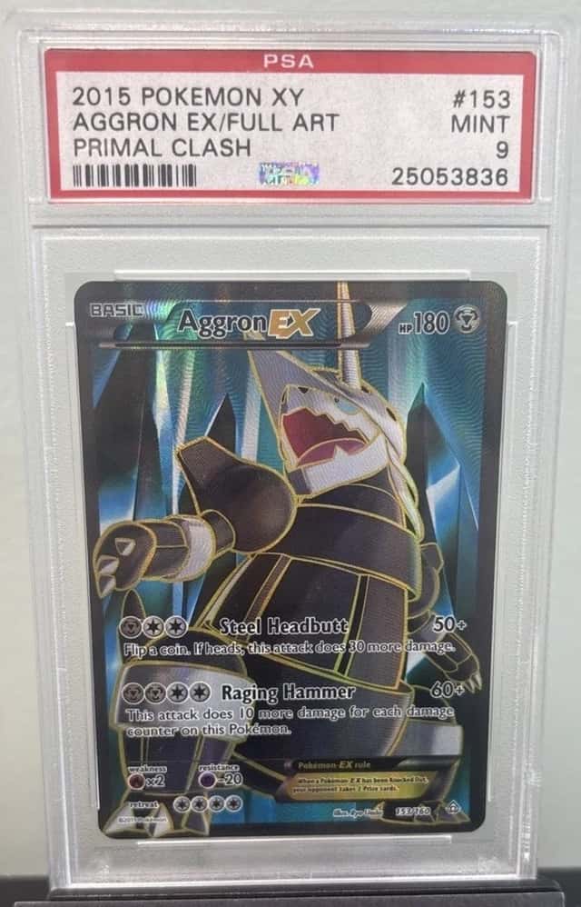 Aggron EX