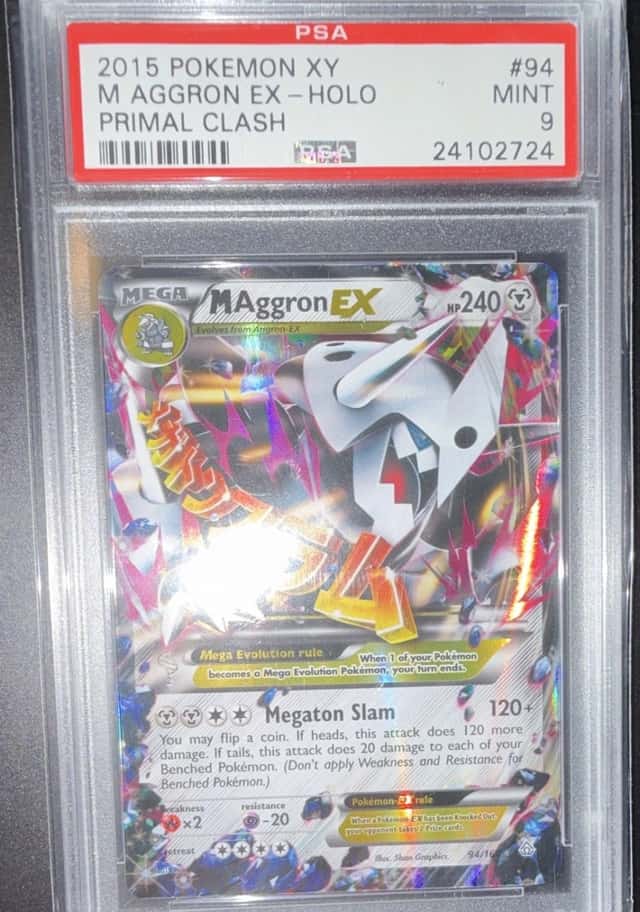 M Aggron EX
