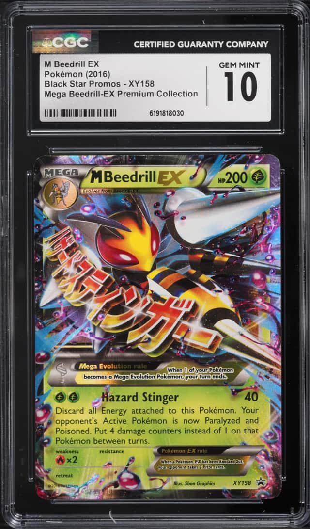 M Beedrill EX