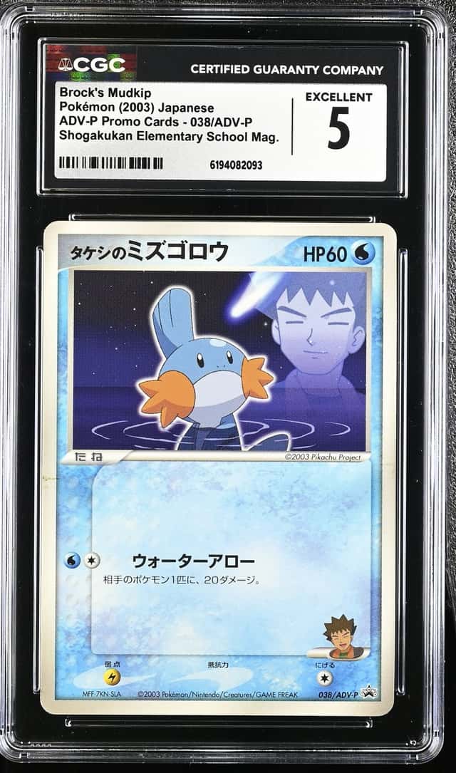 Brock's Mudkip
