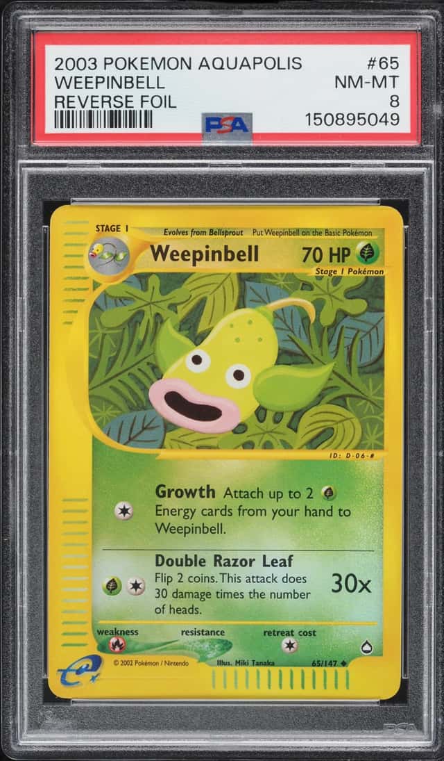 Weepinbell