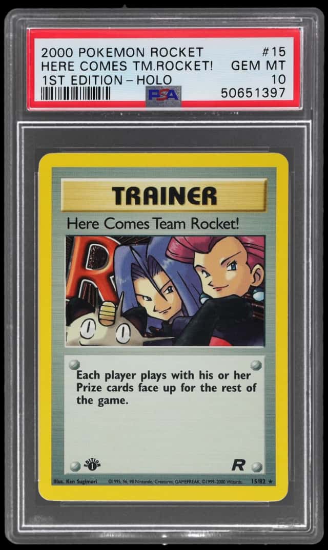 Here Comes Team Rocket!