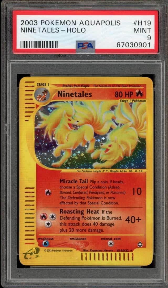 Ninetales