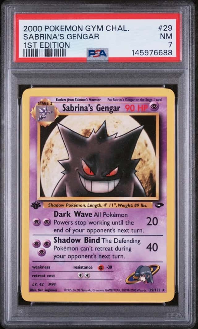 Sabrina's Gengar