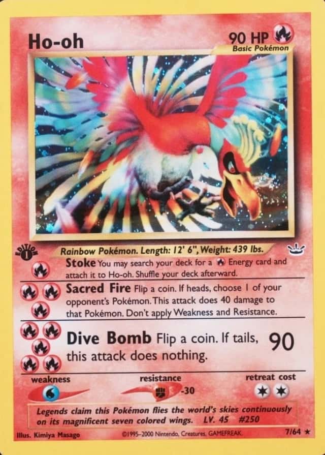 Holo · 1st Edition