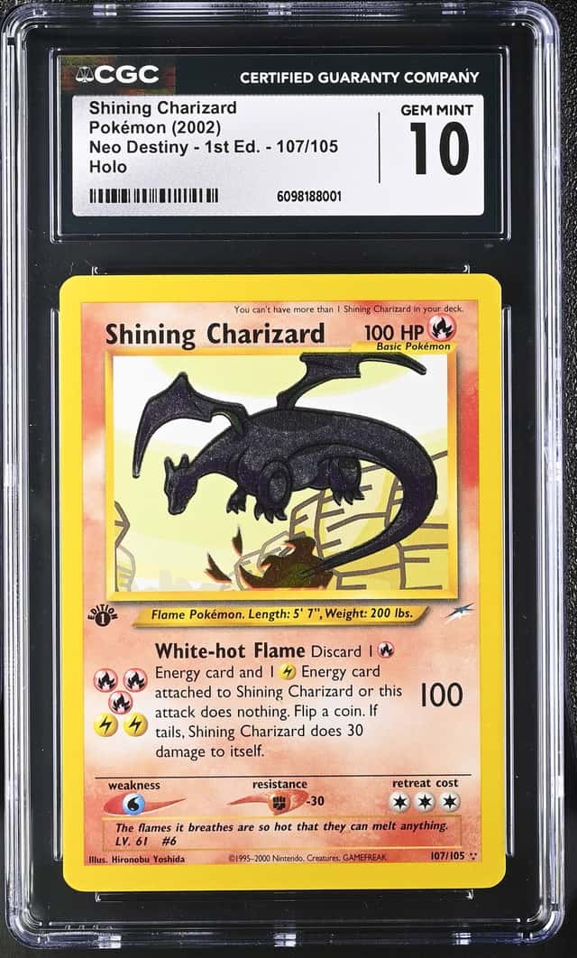 Shining Charizard