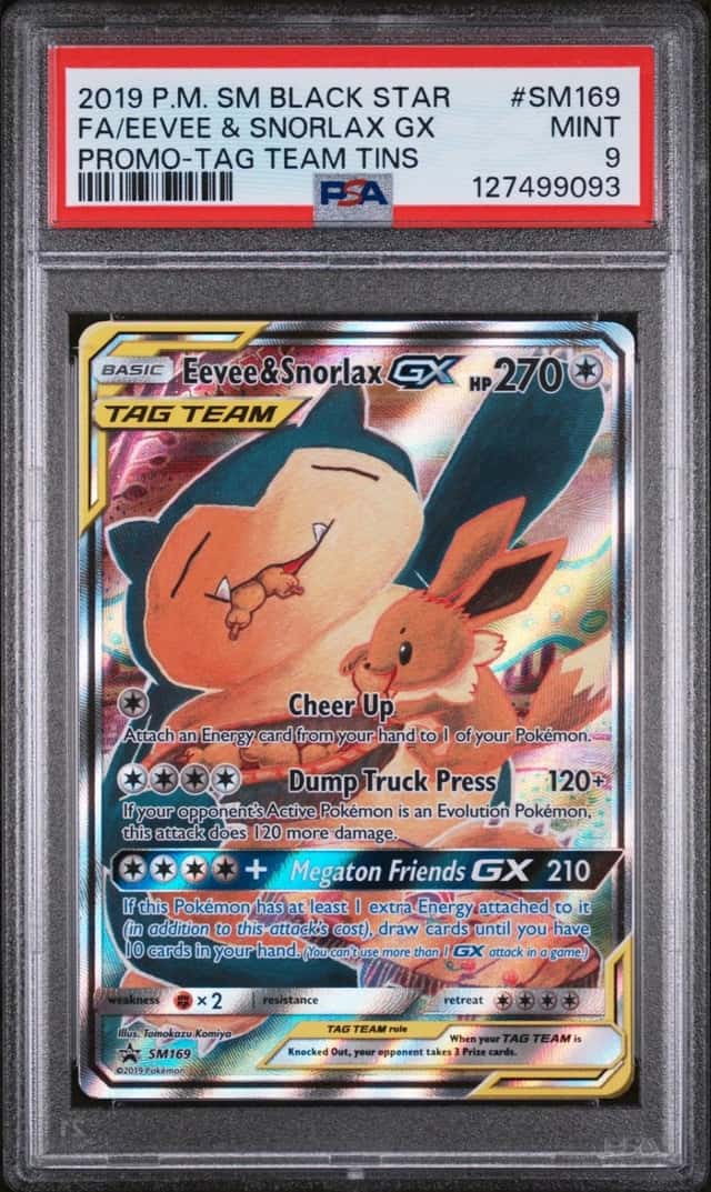 Eevee & Snorlax GX