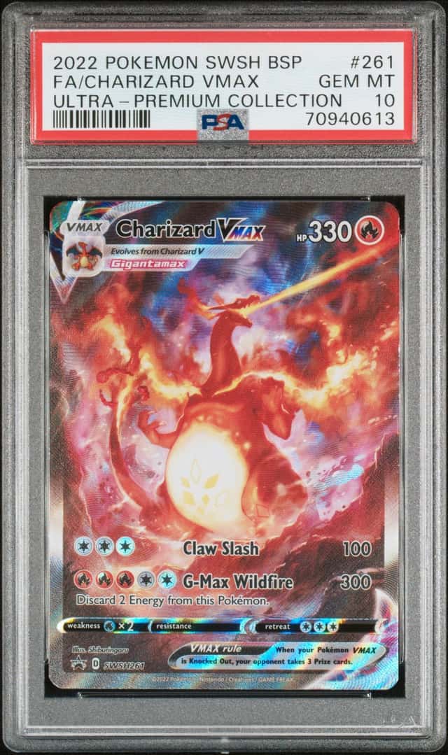 Charizard VMAX