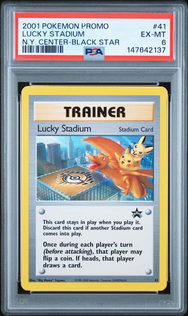 Lucky Stadium