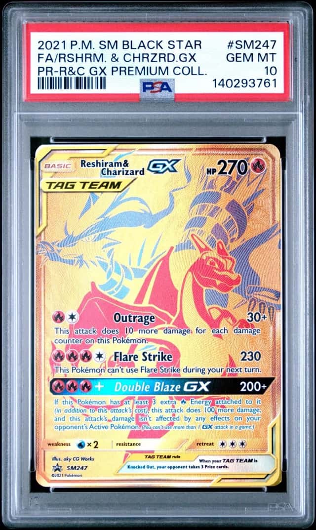 Reshiram & Charizard GX
