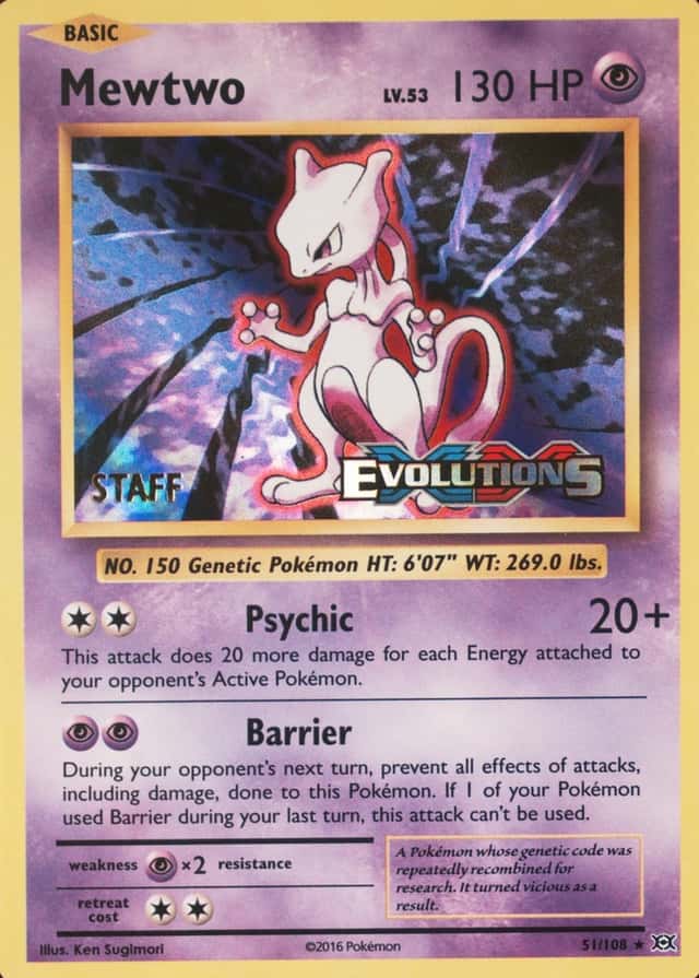 Holo · Prerelease · Staff