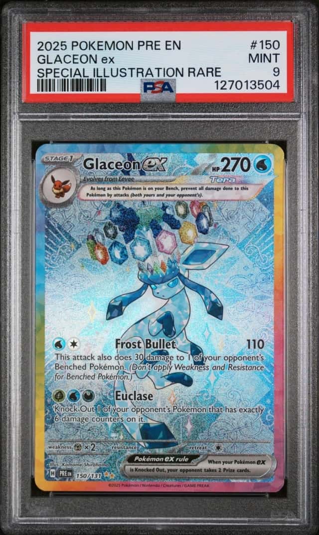 GLACEON ex