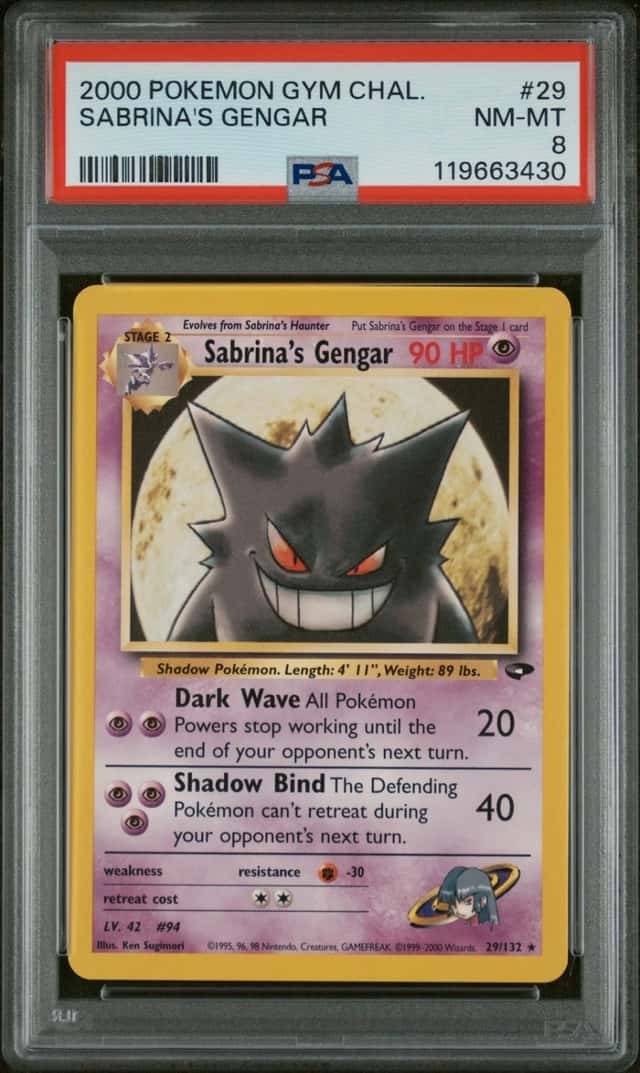 Sabrina's Gengar