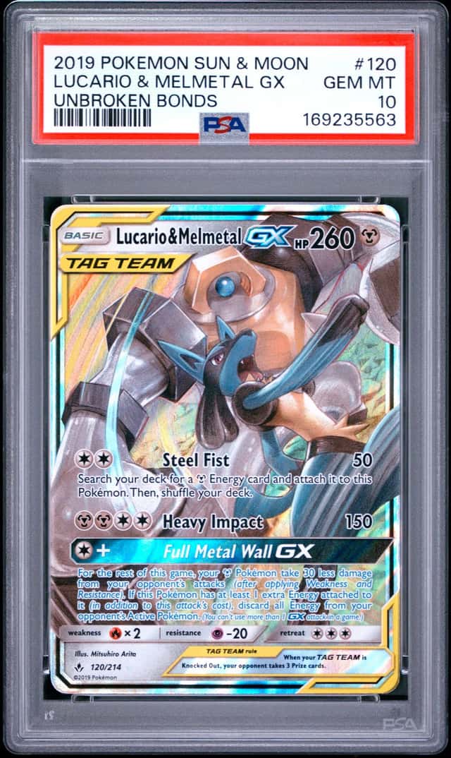 Lucario & Melmetal GX